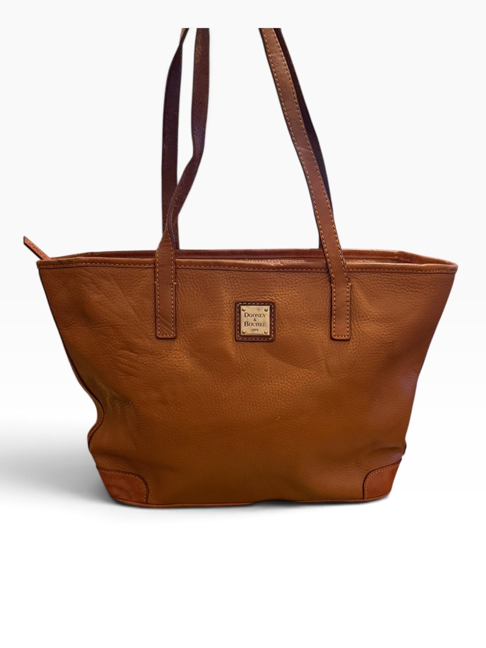 Dooney & Bourke Pebbled Leather Tote Bag